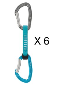 Σετάκι Petzl Djinn Axess 6-Pack 12 cm Turquoise