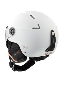 Κράνος Σκι Cairn Orbit Visor Mat White Coffee 2