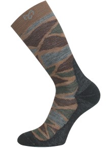 Κάλτσες Merino Socks Lasting WLJ 710 Brown