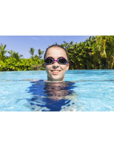 Γυαλιά Κολύμβησης Bestway Elite Blast Pro Adult 14+ Goggles Purple
