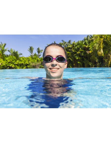 Γυαλιά Κολύμβησης Bestway Elite Blast Pro Adult 14+ Goggles Purple