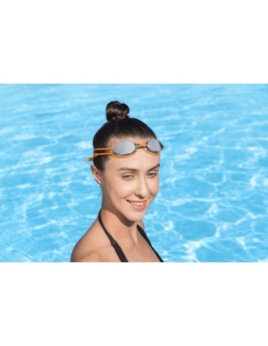 Γυαλιά Κολύμβησης Bestway Elite Blast Pro Adult 14+ Goggles Yellow