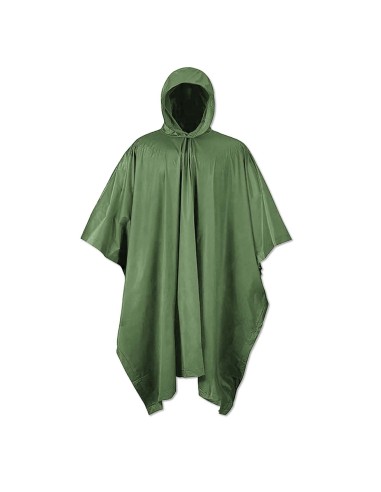 Αδιάβροχο πόνσο Unisex PVC Rain Poncho Alpin 203x137cm x 0.10mm Light Green