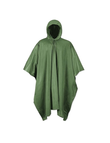 Αδιάβροχο πόνσο Unisex PVC Rain Poncho Alpin 203x137cm x 0.10mm Light Green