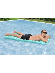 Σρώμα θαλάσσης Bestway Comfort Plush Floating Mat 1.98m x 74cm 2