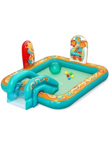 Πισίνα Bestway Retro Groove Play Center 1.93m x 1.52m x 74cm