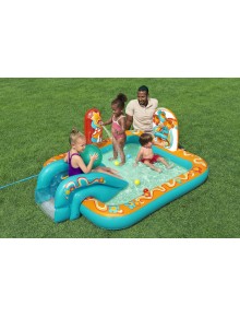 Πισίνα Bestway Retro Groove Play Center 1.93m x 1.52m x 74cm 2