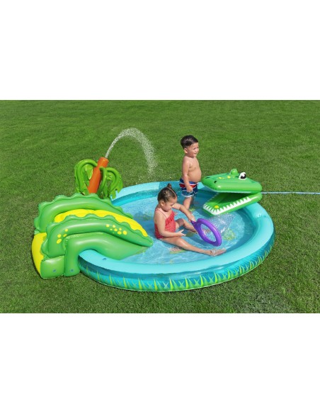 Πισίνα Bestway Crocodile Cove Play Center 2.24m x 1.81m x 72cm