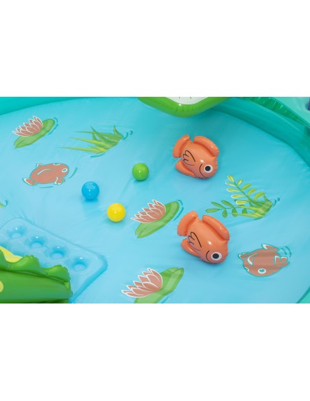Πισίνα Bestway Crocodile Cove Play Center 2.24m x 1.81m x 72cm