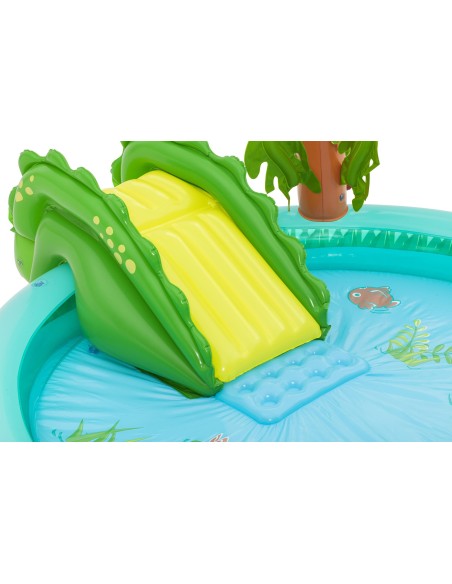 Πισίνα Bestway Crocodile Cove Play Center 2.24m x 1.81m x 72cm