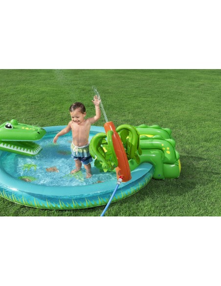 Πισίνα Bestway Crocodile Cove Play Center 2.24m x 1.81m x 72cm