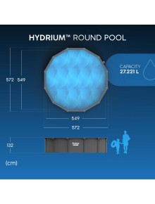Πισίνα Bestway Hydrium Pool Set 5.49m x 1.32m 2