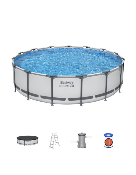 Στρογγύλη Πισίνα Bestway Pool 4.57m x 1.07m