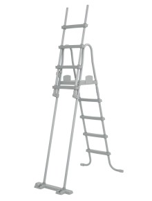 Σκάλα Πισίνας Bestway Flip & Lock Pool Ladder 1.32m 2