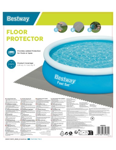 Προστατευτικό πάτωμα πισίνας Bestway Floor Protector 50cmx50cm
