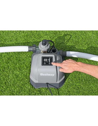 Χλωριοποιητής Bestway Hydrogenic 12 g/h Saltwater Chlorinator