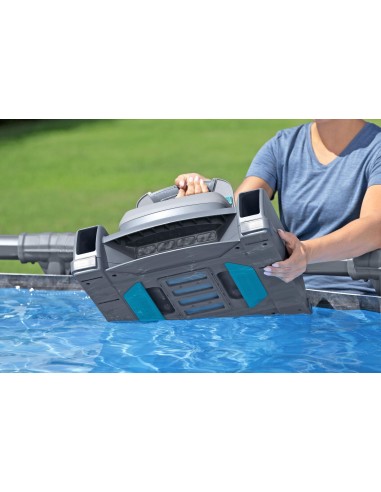 Ρομπότ Καθαρισμού Πισίνας Bestway AquaTronix Pro G300 Robotic Pool Vacuum & Skimmer