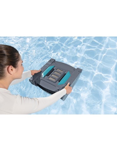 Ρομπότ Καθαρισμού Πισίνας Bestway AquaTronix Pro G300 Robotic Pool Vacuum & Skimmer