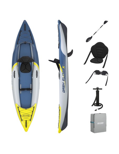 kayak Bestway Hydroforce Dash Elite X1 Kayak Set 3.35 m x 92 cm x 30 cm