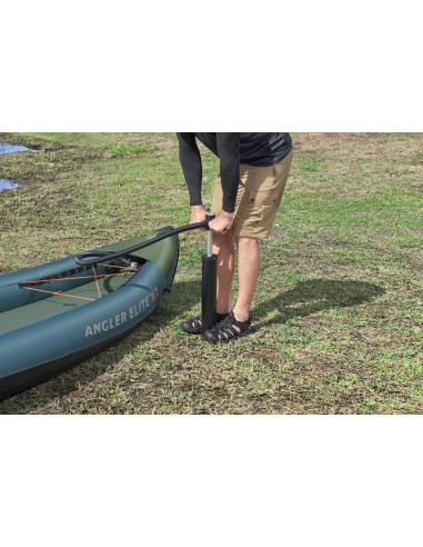 Kayak Bestway Hydroforce Angler Elite X1 Fishing kayak Set 3.80 m x 97 cm