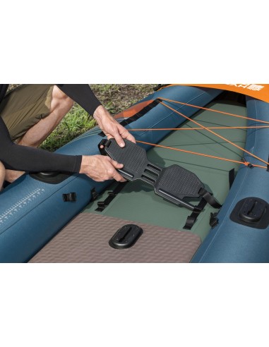 Kayak Bestway Hydroforce Angler Elite X1 Fishing kayak Set 3.80 m x 97 cm