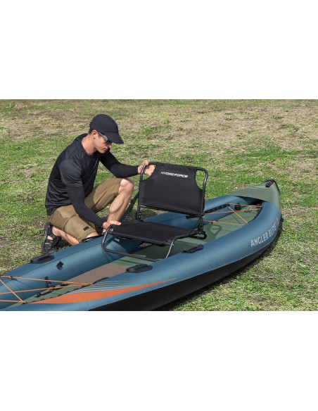 Kayak Bestway Hydroforce Angler Elite X1 Fishing kayak Set 3.80 m x 97 cm