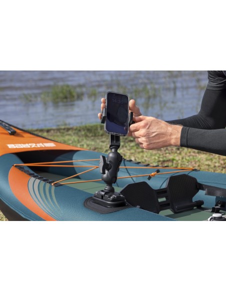 Kayak Bestway Hydroforce Angler Elite X1 Fishing kayak Set 3.80 m x 97 cm