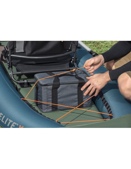 Kayak Bestway Hydroforce Angler Elite X1 Fishing kayak Set 3.80 m x 97 cm