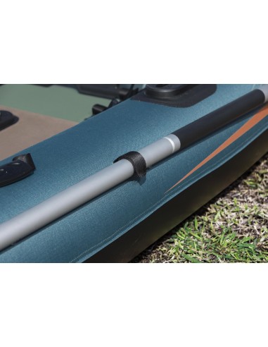 Kayak Bestway Hydroforce Angler Elite X1 Fishing kayak Set 3.80 m x 97 cm