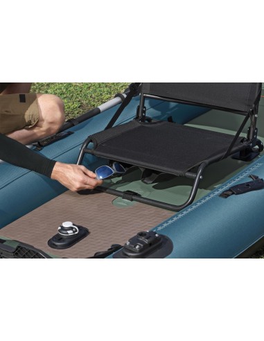 Kayak Bestway Hydroforce Angler Elite X1 Fishing kayak Set 3.80 m x 97 cm