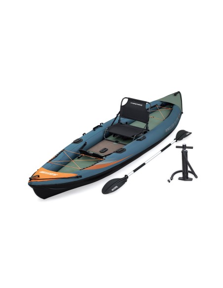 Kayak Bestway Hydroforce Angler Elite X1 Fishing kayak Set 3.80 m x 97 cm