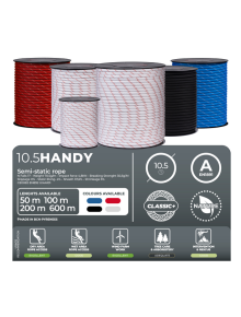 Σχοινί στατικό Fixe Handy 10.5 mm White - 200 m 2