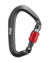 Καραμπίνερ Ασφαλείας Fixe Climbing Puput Screw Grey