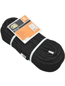 Ημιστατικό σχοινί Kong Forza 10mm - Μαύρο - 60m