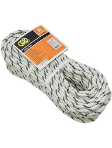 Ημιστατικό σχοινί Kong Forza 10.5mm - Άσπρο - 60m