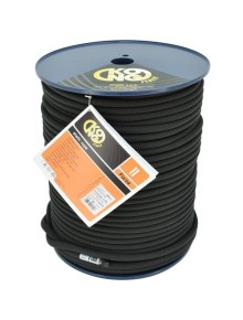 Ημιστατικό σχοινί Kong Forza 11.0mm - Black - 100m