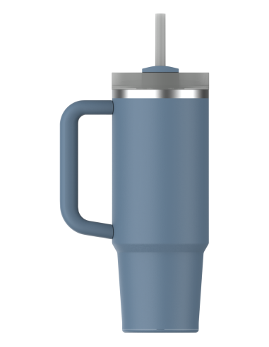 Θερμός Stanley The Quencher H2.O FlowState Tumbler 0.89L - Indigo