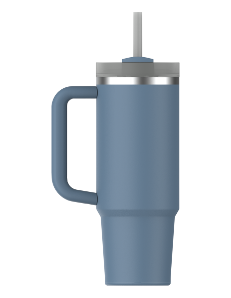 Θερμός Stanley The Quencher H2.O FlowState Tumbler 0.89L - Indigo