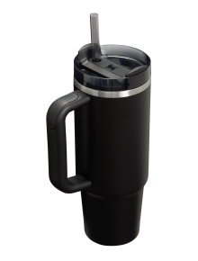 Θερμός Stanley The Quencher H2.O FlowState Tumbler 0.89L - Black 2.0 2
