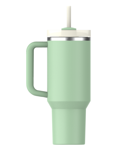 Θερμός Stanley The Quencher H2.O FlowState Tumbler 1.18L - Pistachio