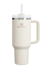 Θερμός Stanley The Quencher H2.O FlowState Tumbler 1.18L - Cream