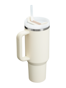 Θερμός Stanley The Quencher H2.O FlowState Tumbler 1.18L - Cream 2