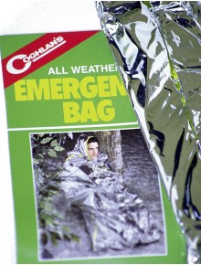 Κουβέρτα Επιβίωσης Coghlans Emergency Bag