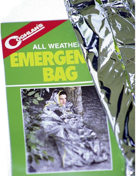Κουβέρτα Επιβίωσης Coghlans Emergency Bag