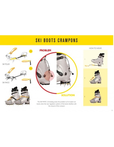 Κραμπόν Grivel Skirace Ski Matic