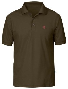 Ανδρικό T-Shirt Fjall Raven Crowley Pique Dark Olive